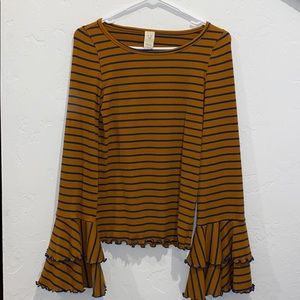 Free People long sleeve shirt